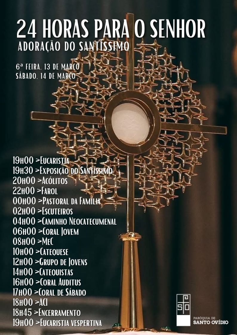 24 horas para o Senhor