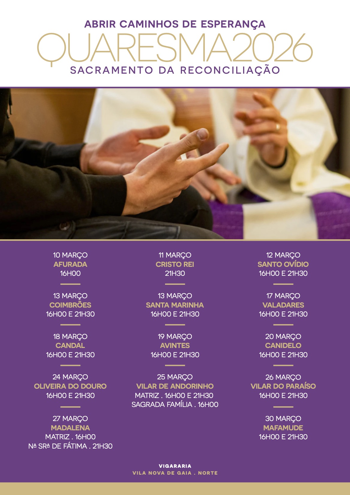 Confissões Quaresmais