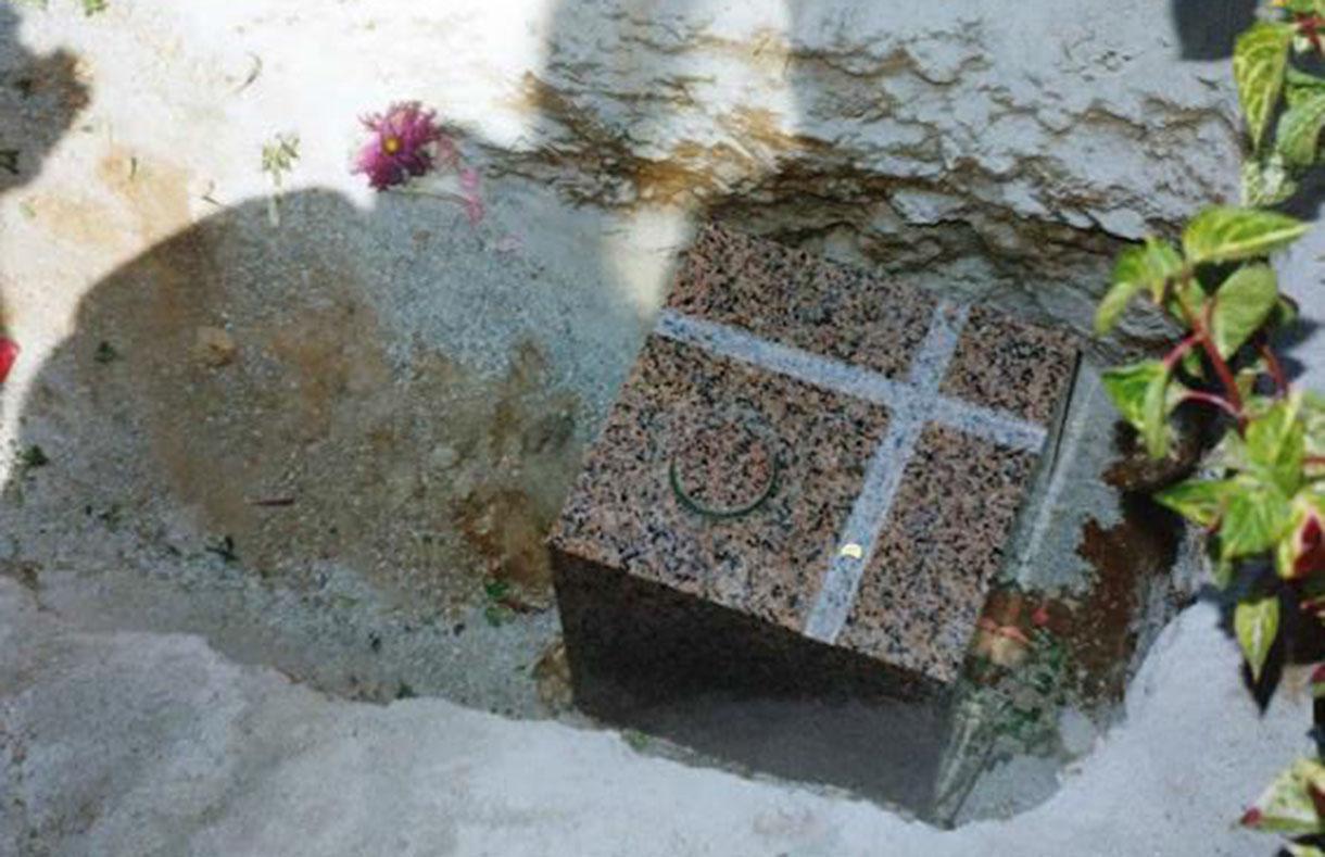 Igreja - Lançamento e benção da 1ª pedra, 1994