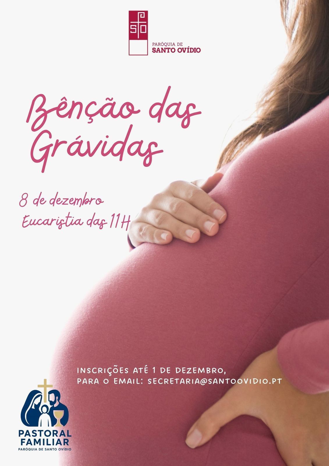 Benção das Grávidas 2025