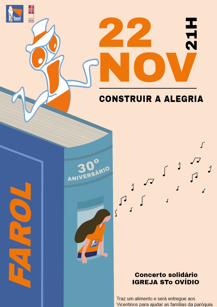 Concerto Solidário 30º Aniversário do Farol - Coro da Catequese da Paróquia de Santo Ovídio