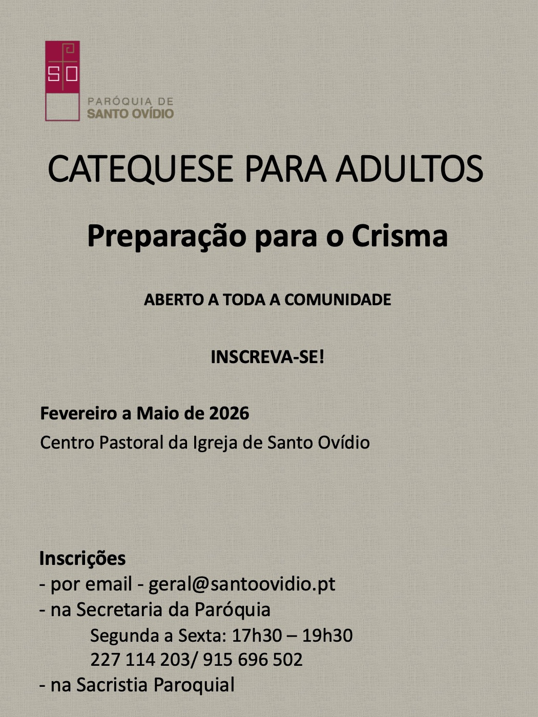 Catequese de adultos