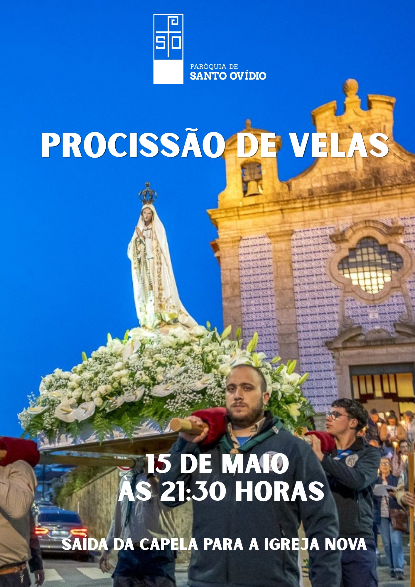 Procissão de velas