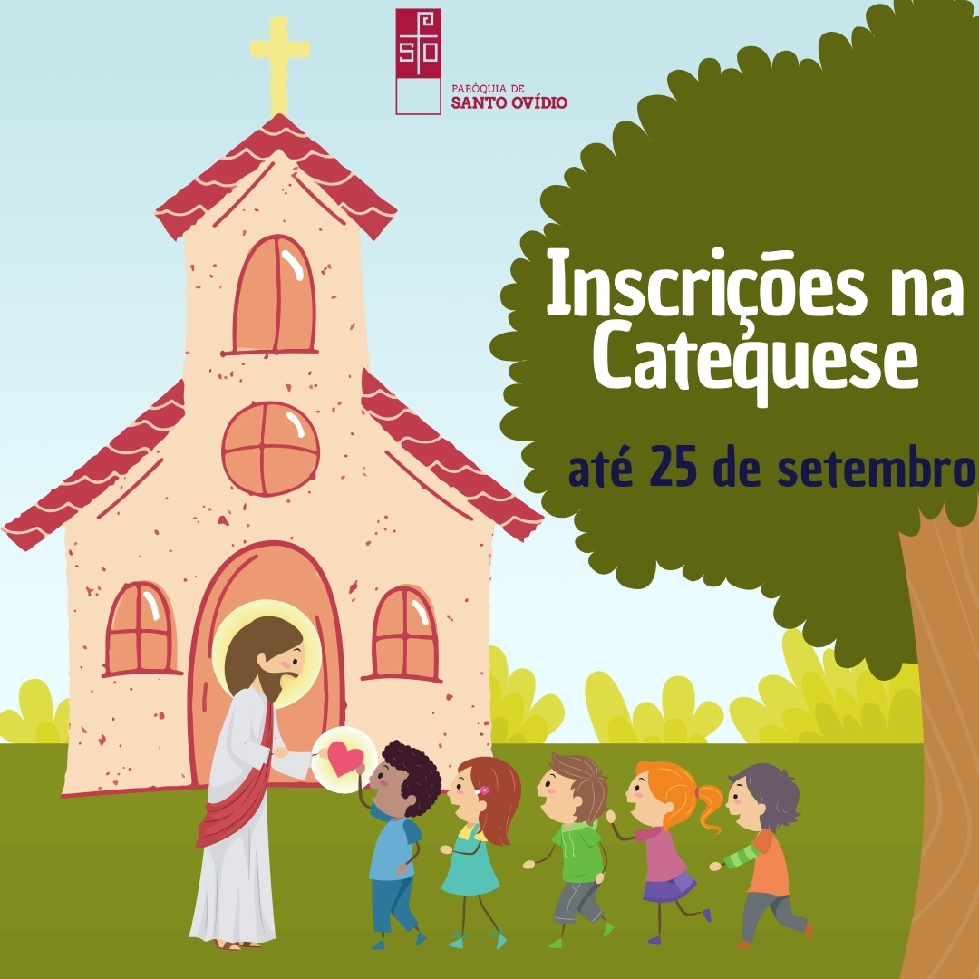 Inscrições na Catequese